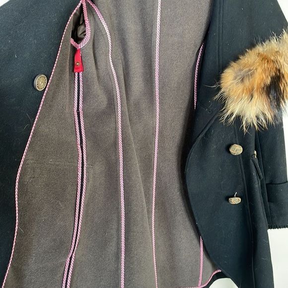NWOT Freed and Freed authentic woolen winter coat - Picture 13 of 17